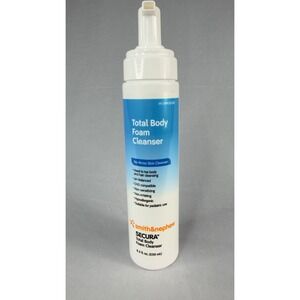 Smith & Nephew SECURA Total Body Foam Cleanser No-Rinse 8.5oz